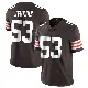＃53 Youth Patrick Jenkins Brown Limited Cleveland Browns Team Color Vapor Untouchable Jersey