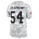＃54 Men's Edefuan Ulofoshio Arctic Camo Limited Cleveland Browns 2024 Salute to Service Jersey
