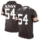 ＃54 Men's Edefuan Ulofoshio Brown Legend Cleveland Browns Jersey