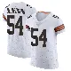 ＃54 Men's Edefuan Ulofoshio White Elite Cleveland Browns Vapor Jersey