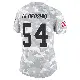 ＃54 Women's Edefuan Ulofoshio Arctic Camo Limited Cleveland Browns 2024 Salute to Service Jersey
