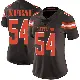 ＃54 Women's Edefuan Ulofoshio Brown Limited Cleveland Browns Team Color Vapor Untouchable Jersey