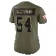 ＃54 Women's Edefuan Ulofoshio Olive Limited Cleveland Browns 2025 Salute to Service Jersey