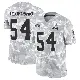 ＃54 Youth Edefuan Ulofoshio Arctic Camo Limited Cleveland Browns 2024 Salute to Service Jersey