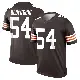 ＃54 Youth Edefuan Ulofoshio Brown Legend Cleveland Browns Jersey