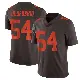＃54 Youth Edefuan Ulofoshio Brown Limited Cleveland Browns Vapor Alternate Jersey