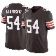 ＃54 Youth Edefuan Ulofoshio Brown Limited Cleveland Browns Vapor F.U.S.E. Jersey
