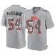 ＃54 Youth Edefuan Ulofoshio Gray Game Cleveland Browns Atmosphere Fashion Jersey