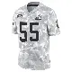 ＃55 Men's Ethan Pocic Arctic Camo Limited Cleveland Browns 2024 Salute to Service Jersey