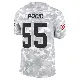 ＃55 Men's Ethan Pocic Arctic Camo Limited Cleveland Browns 2024 Salute to Service Jersey