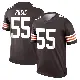 ＃55 Men's Ethan Pocic Brown Legend Cleveland Browns Jersey
