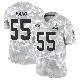 ＃55 Men's Spencer Fano Arctic Camo Limited Cleveland Browns 2024 Salute to Service Jersey