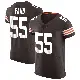 ＃55 Men's Spencer Fano Brown Elite Cleveland Browns Vapor Jersey