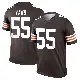 ＃55 Men's Spencer Fano Brown Legend Cleveland Browns Jersey