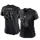 ＃55 Women's Spencer Fano Black Limited Cleveland Browns Reflective Jersey