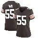 ＃55 Women's Spencer Fano Brown Game Cleveland Browns Team Color Jersey