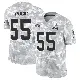 ＃55 Youth Ethan Pocic Arctic Camo Limited Cleveland Browns 2024 Salute to Service Jersey