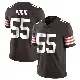 ＃55 Youth Ethan Pocic Brown Limited Cleveland Browns Team Color Vapor Untouchable Jersey
