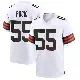 ＃55 Youth Ethan Pocic White Game Cleveland Browns Jersey