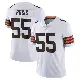 ＃55 Youth Ethan Pocic White Limited Cleveland Browns Vapor Untouchable Jersey
