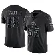 ＃55 Youth Spencer Fano Black Limited Cleveland Browns Reflective Jersey