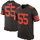 ＃55 Youth Spencer Fano Brown Legend Cleveland Browns Color Rush Jersey