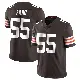＃55 Youth Spencer Fano Brown Limited Cleveland Browns Team Color Vapor Untouchable Jersey