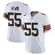 ＃55 Youth Spencer Fano White Limited Cleveland Browns Vapor Untouchable Jersey