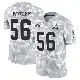 ＃56 Men's Luke Wypler Arctic Camo Limited Cleveland Browns 2024 Salute to Service Jersey
