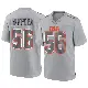 ＃56 Men's Luke Wypler Gray Game Cleveland Browns Atmosphere Fashion Jersey