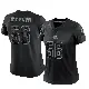＃56 Women's Luke Wypler Black Limited Cleveland Browns Reflective Jersey