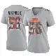 ＃56 Women's Luke Wypler Gray Game Cleveland Browns Atmosphere Fashion Jersey