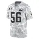 ＃56 Youth Luke Wypler Arctic Camo Limited Cleveland Browns 2024 Salute to Service Jersey
