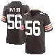 ＃56 Youth Luke Wypler Brown Game Cleveland Browns Team Color Jersey