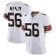 ＃56 Youth Luke Wypler White Limited Cleveland Browns Vapor Untouchable Jersey