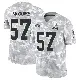 ＃57 Men's Isaiah McGuire Arctic Camo Limited Cleveland Browns 2024 Salute to Service Jersey