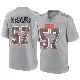 ＃57 Men's Isaiah McGuire Gray Game Cleveland Browns Atmosphere Fashion Jersey