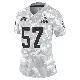 ＃57 Women's Isaiah McGuire Arctic Camo Limited Cleveland Browns 2024 Salute to Service Jersey