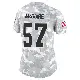 ＃57 Women's Isaiah McGuire Arctic Camo Limited Cleveland Browns 2024 Salute to Service Jersey