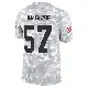 ＃57 Youth Isaiah McGuire Arctic Camo Limited Cleveland Browns 2024 Salute to Service Jersey