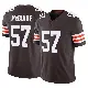 ＃57 Youth Isaiah McGuire Brown Limited Cleveland Browns Vapor F.U.S.E. Jersey