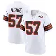 ＃57 Youth Isaiah McGuire White Game Cleveland Browns 1946 Collection Alternate Jersey