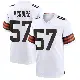 ＃57 Youth Isaiah McGuire White Game Cleveland Browns Jersey
