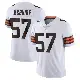 ＃57 Youth Isaiah McGuire White Limited Cleveland Browns Vapor Untouchable Jersey