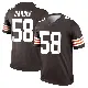 ＃58 Youth Austin Barber Brown Legend Cleveland Browns Jersey