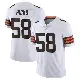 ＃58 Youth Jordan Hicks White Limited Cleveland Browns Vapor Untouchable Jersey