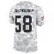 ＃58 Youth Sebastian Gutierrez Arctic Camo Limited Cleveland Browns 2024 Salute to Service Jersey