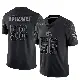 ＃58 Youth Sebastian Gutierrez Black Limited Cleveland Browns Reflective Jersey