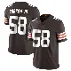 ＃58 Youth Simeon Barrow Jr. Brown Limited Cleveland Browns Team Color Vapor Untouchable Jersey
