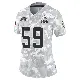 ＃59 Women's Winston Reid Arctic Camo Limited Cleveland Browns 2024 Salute to Service Jersey